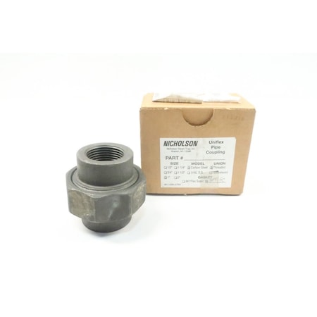 Crescent Nicholson Steel 1In Pipe Coupling 6505000